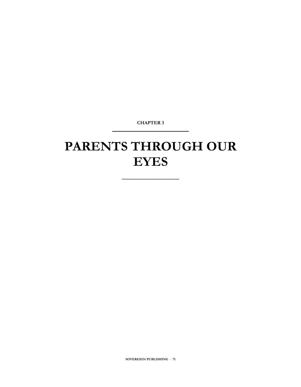 Conversations With Brothers — Digital Edition