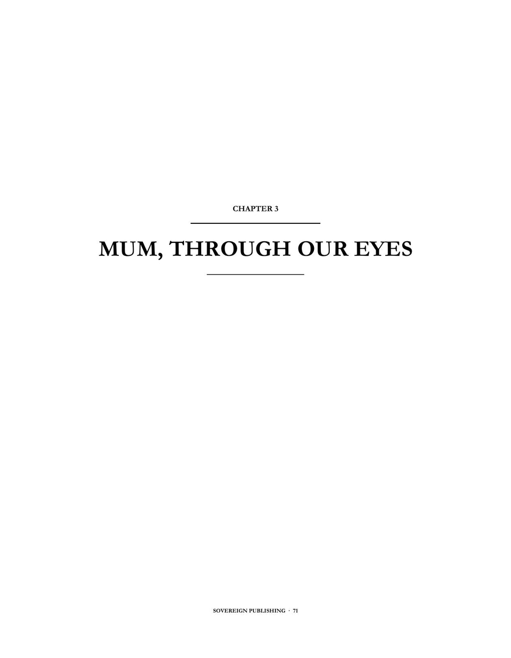 Conversations With Sisters — Digital Edition