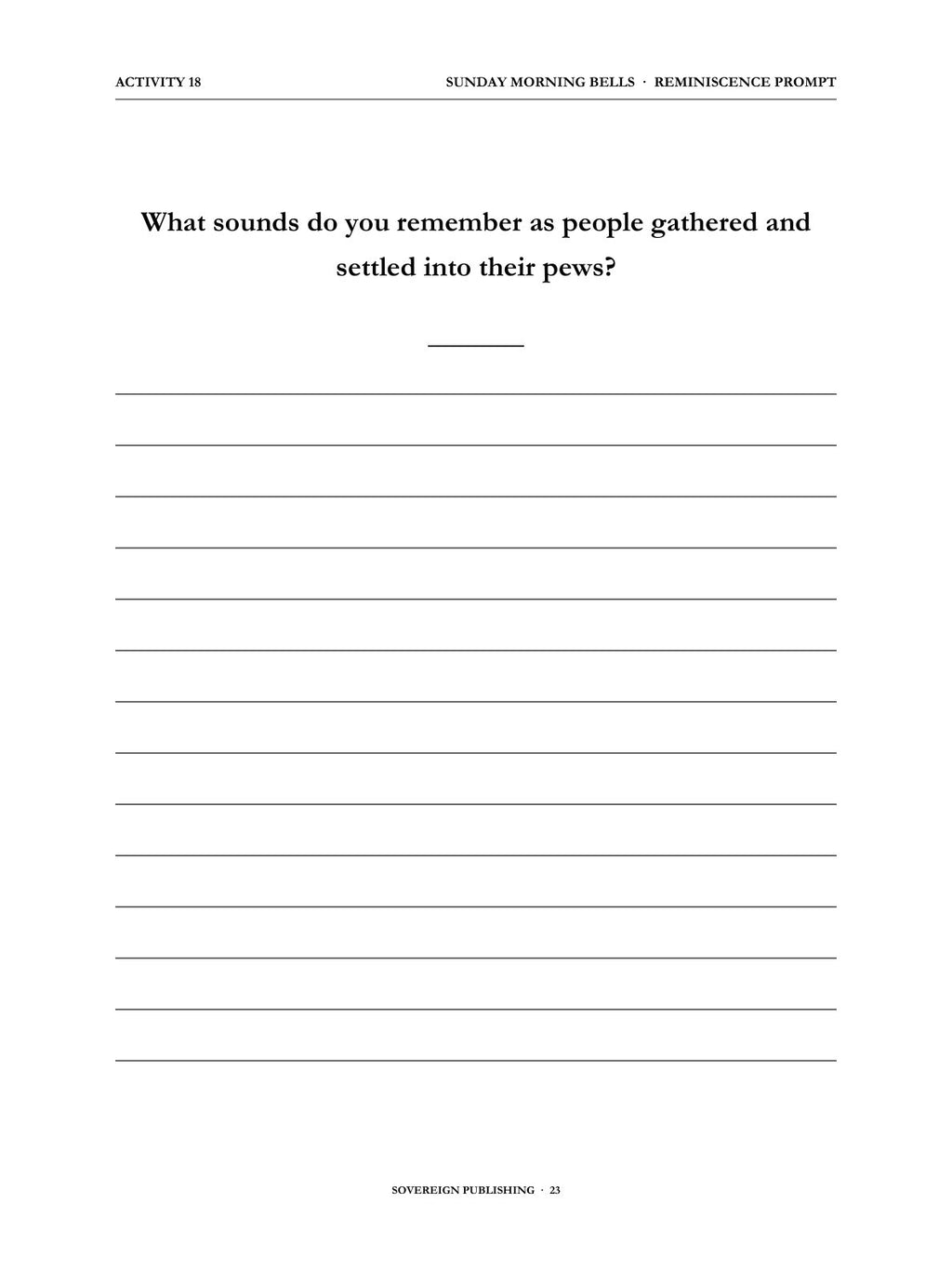 A Memory Book — Faith and Church — Digital Edition