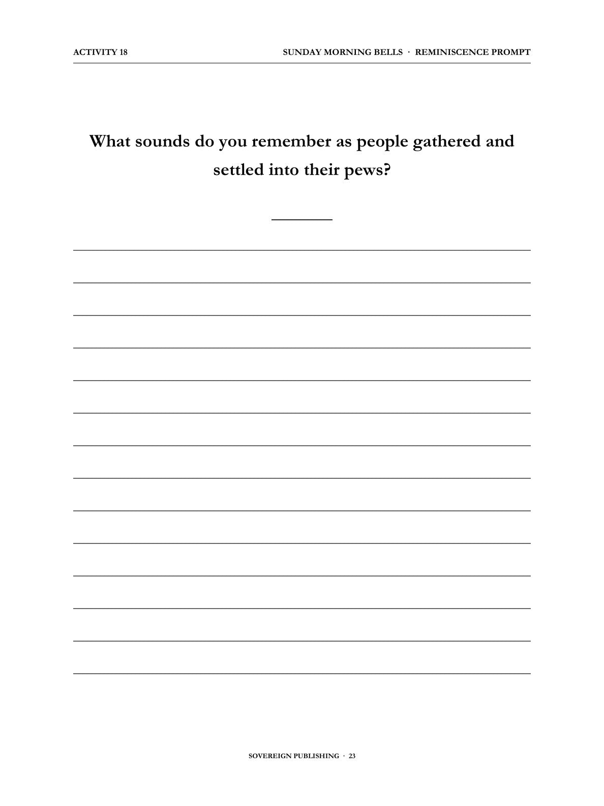 A Memory Book — Faith and Church — Digital Edition