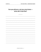 A Memory Book — Country Pets and Animals — Digital Edition