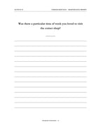 A Memory Book — A City Childhood — Digital Edition