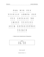 Cryptograms — Lincoln Speeches — Digital Edition