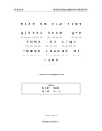 Cryptograms — Beatitudes & Sermon on the Mount — Digital Edition