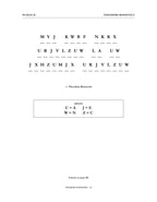 Cryptograms — Theodore Roosevelt — Digital Edition