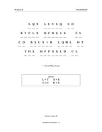 Cryptograms — Oscar Wilde — Digital Edition