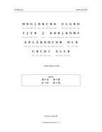 Cryptograms — Jane Austen — Digital Edition