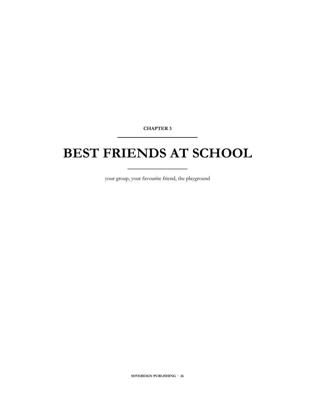 A Memory Book — School Days & Young Years — Digital Edition