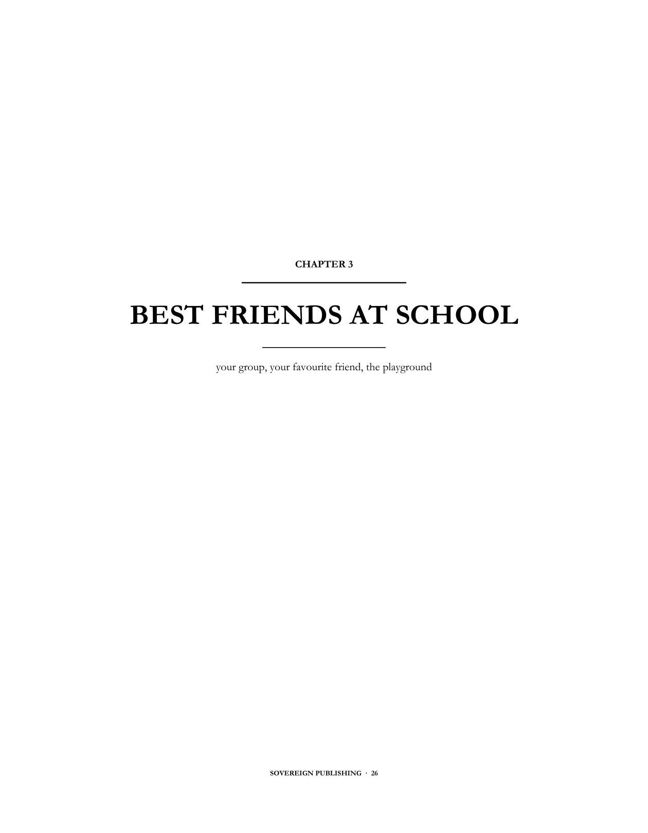 A Memory Book — School Days & Young Years — Digital Edition