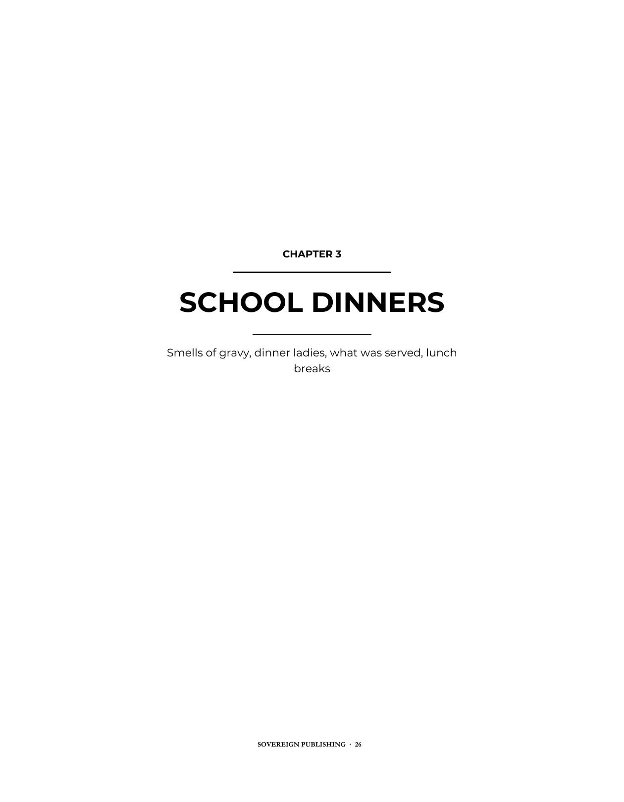 A Memory Book — A British Childhood — Digital Edition