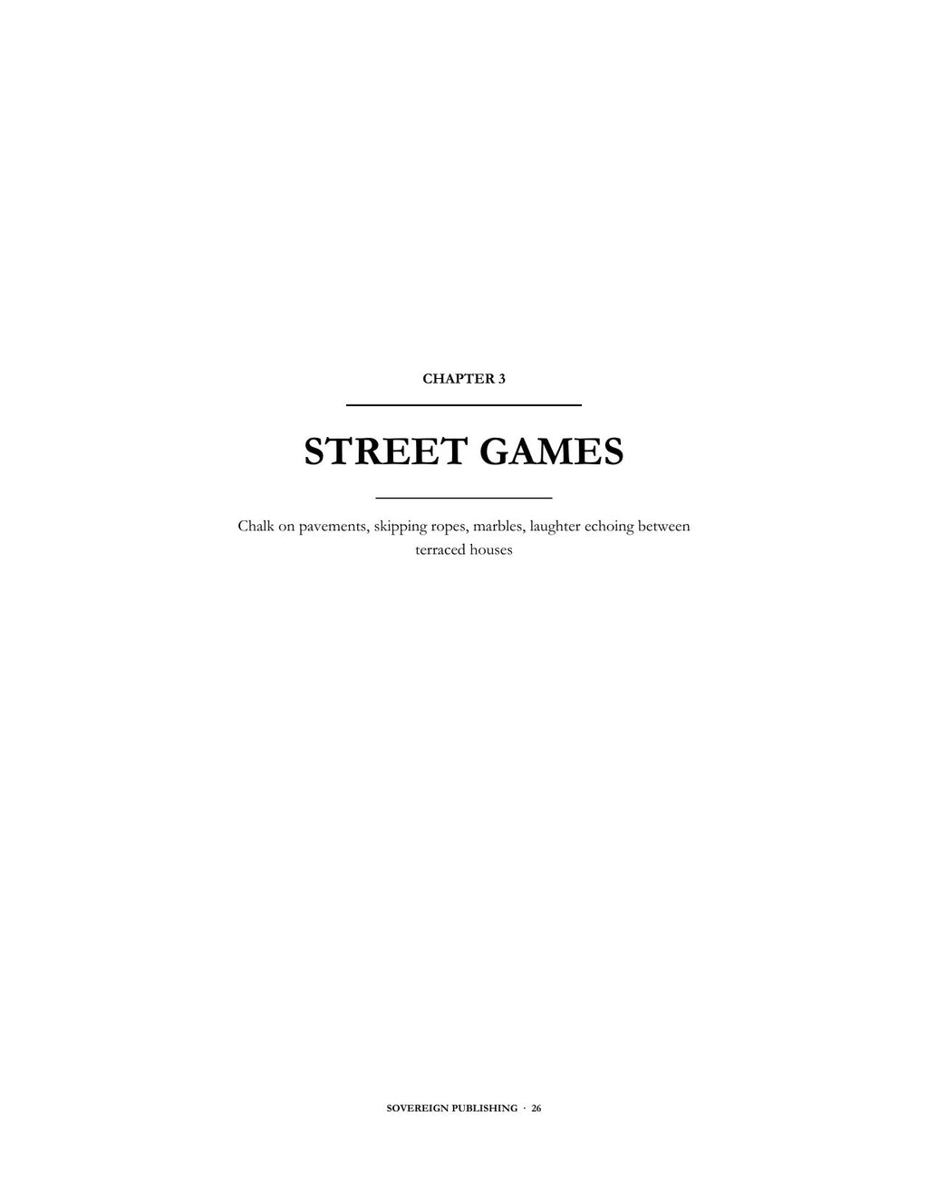 A Memory Book — A City Childhood — Digital Edition