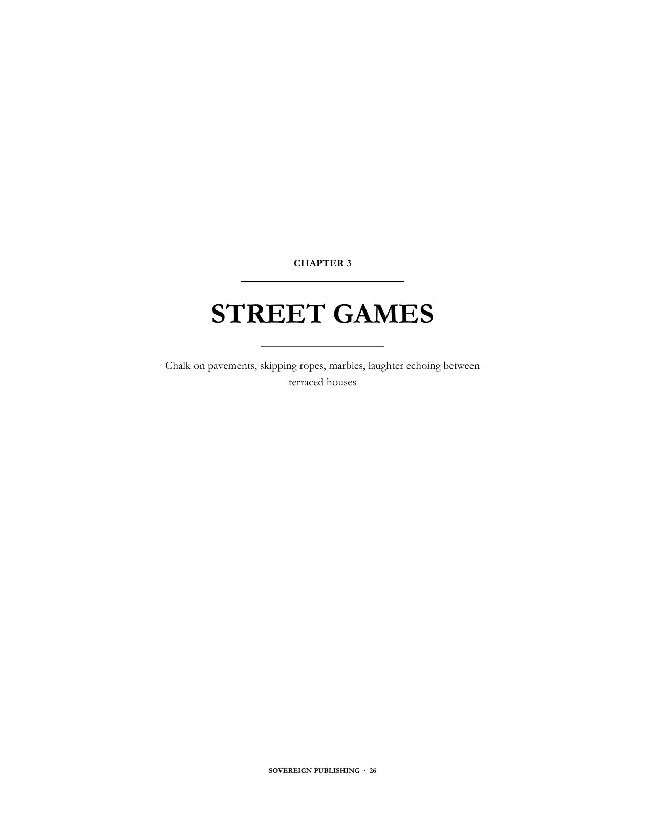 A Memory Book — A City Childhood — Digital Edition