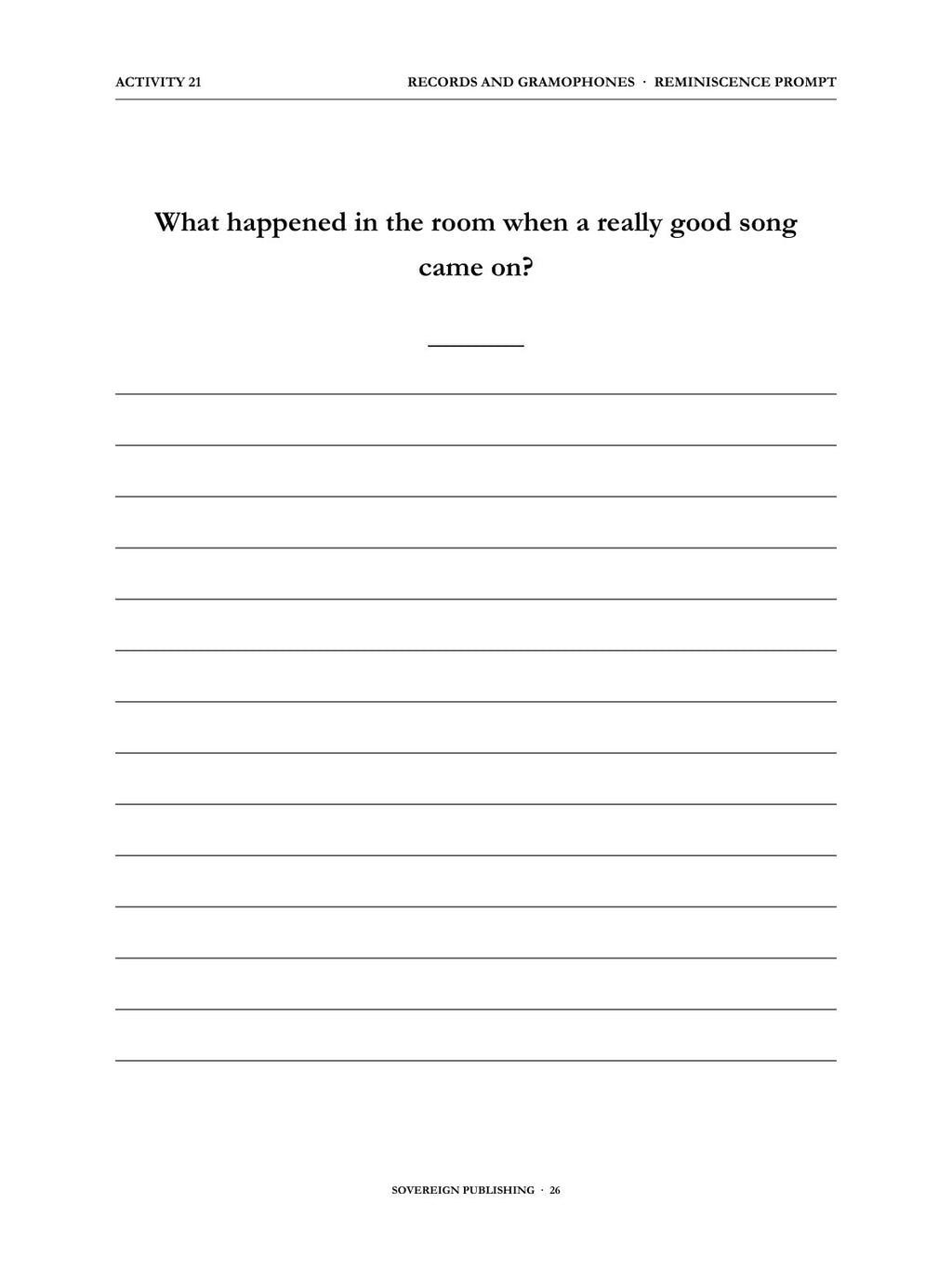 A Memory Book — Music and Dances — Digital Edition