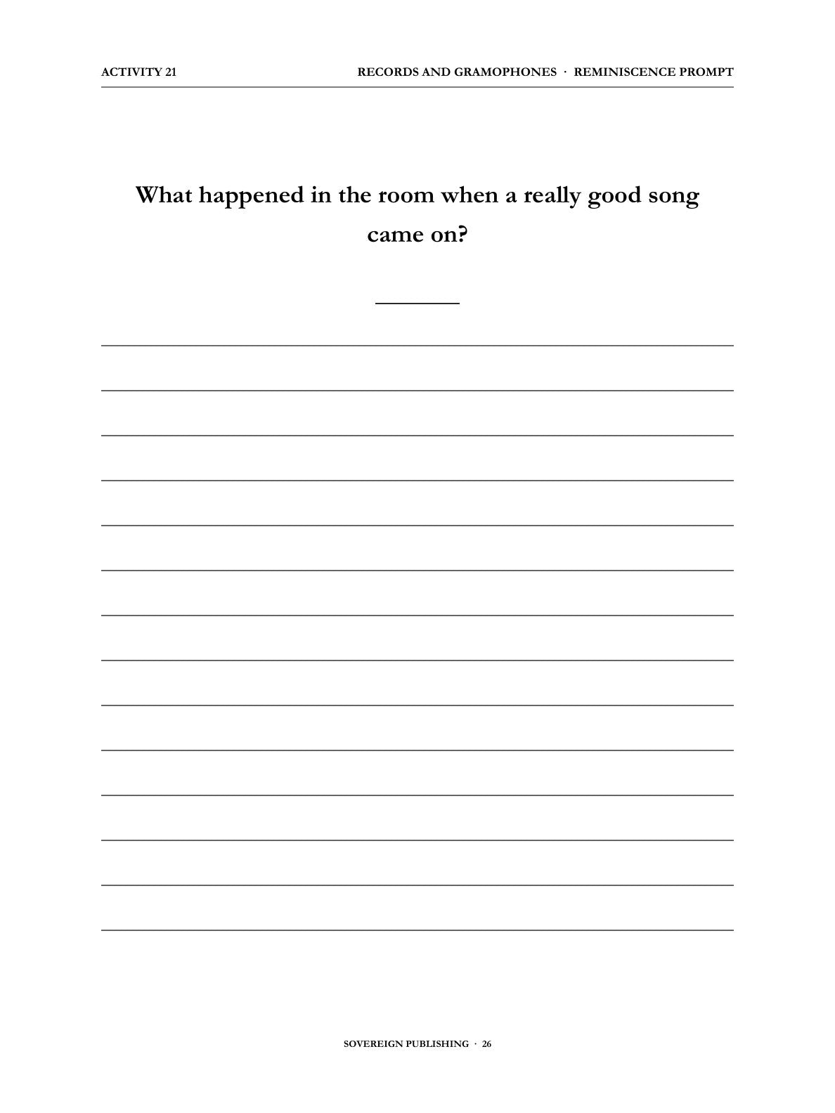 A Memory Book — Music and Dances — Digital Edition