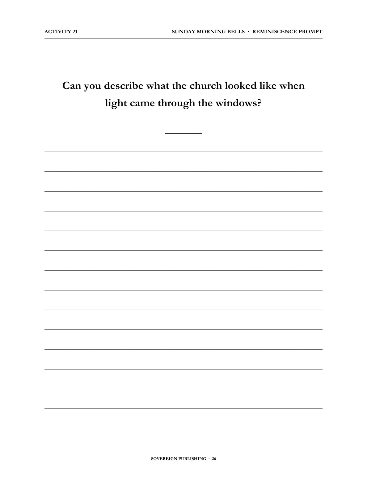 A Memory Book — Faith and Church — Digital Edition