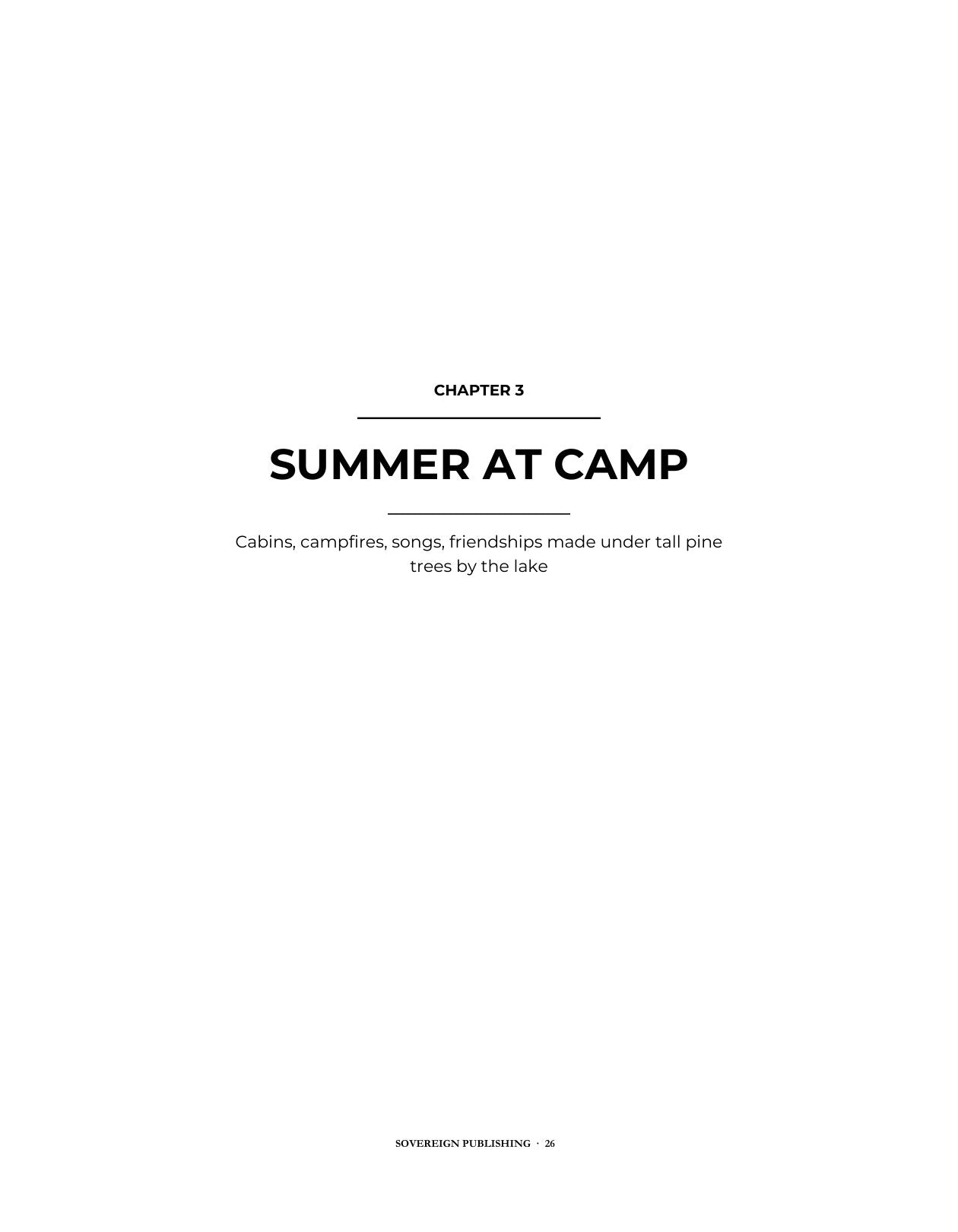 A Memory Book — An American Childhood — Digital Edition