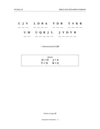 Cryptograms — Bible Old Testament Heroes — Digital Edition