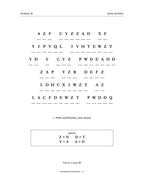 Cryptograms — Jane Austen — Digital Edition