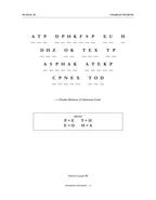 Cryptograms — Charles Dickens — Digital Edition