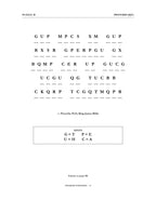 Cryptograms — Proverbs (KJV) — Digital Edition