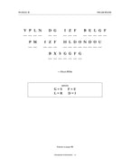 Cryptograms — Oscar Wilde — Digital Edition