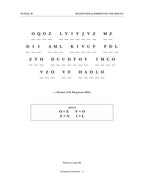 Cryptograms — Beatitudes & Sermon on the Mount — Digital Edition