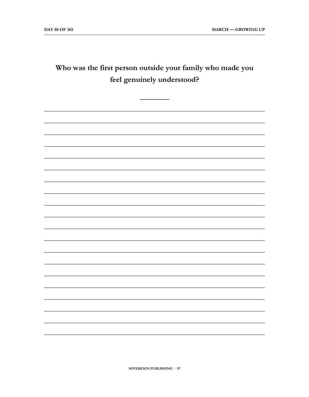 Conversations With Mum — Digital Edition