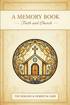 A Memory Book — Faith and Church Cover