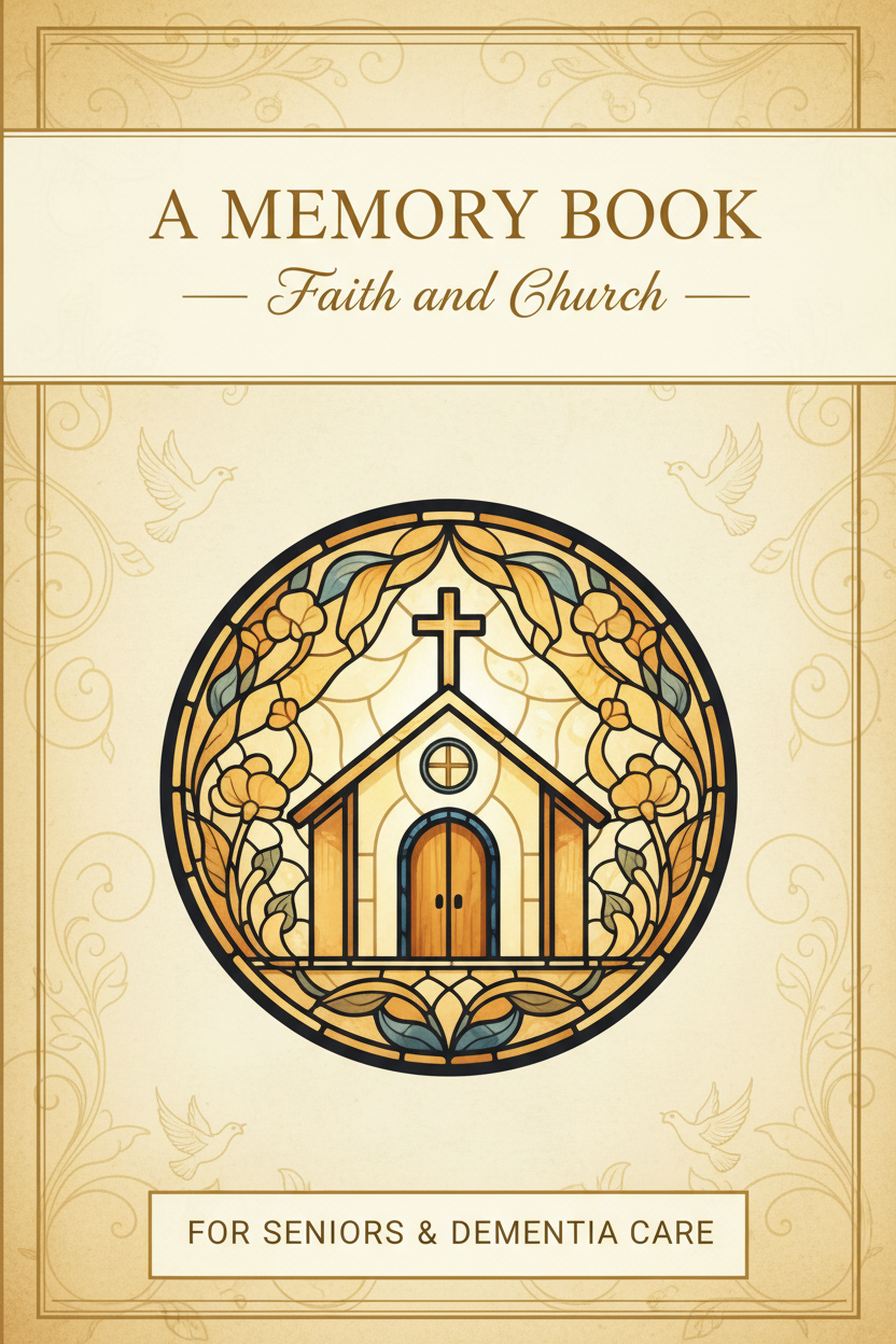 A Memory Book — Faith and Church Cover