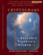 Cryptograms — Benjamin Franklin's Wisdom — Digital Edition