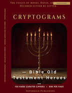 Cryptograms — Bible Old Testament Heroes — Digital Edition