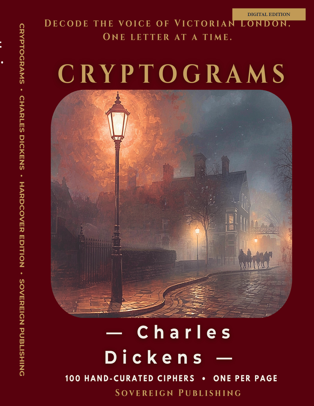 Cryptograms — Charles Dickens — Digital Edition