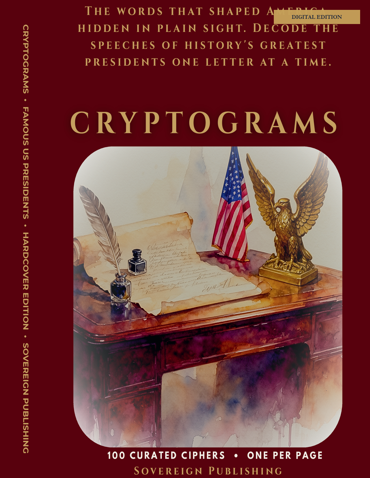 Cryptograms — Famous US Presidents — Digital Edition