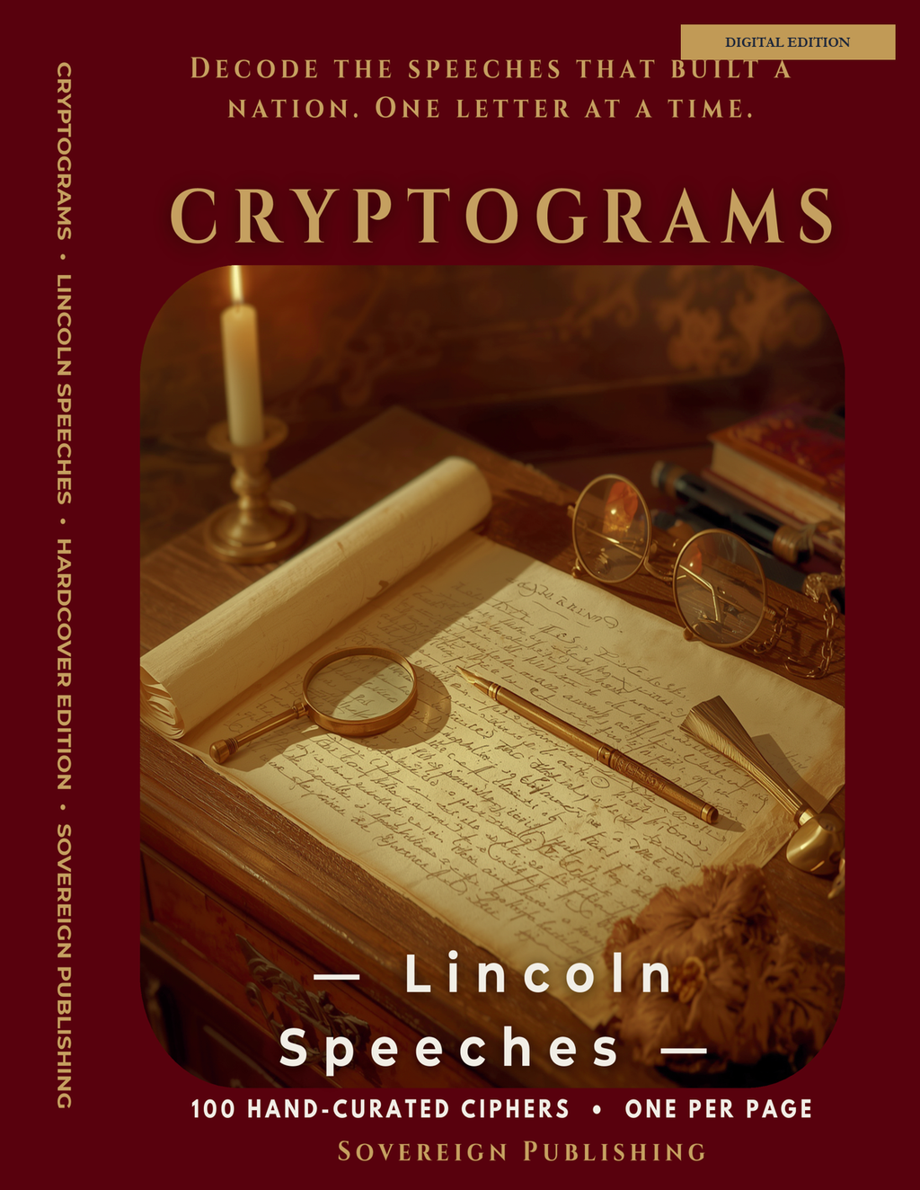 Cryptograms — Lincoln Speeches — Digital Edition