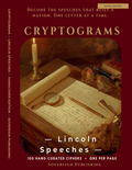 Cryptograms — Lincoln Speeches — Digital Edition