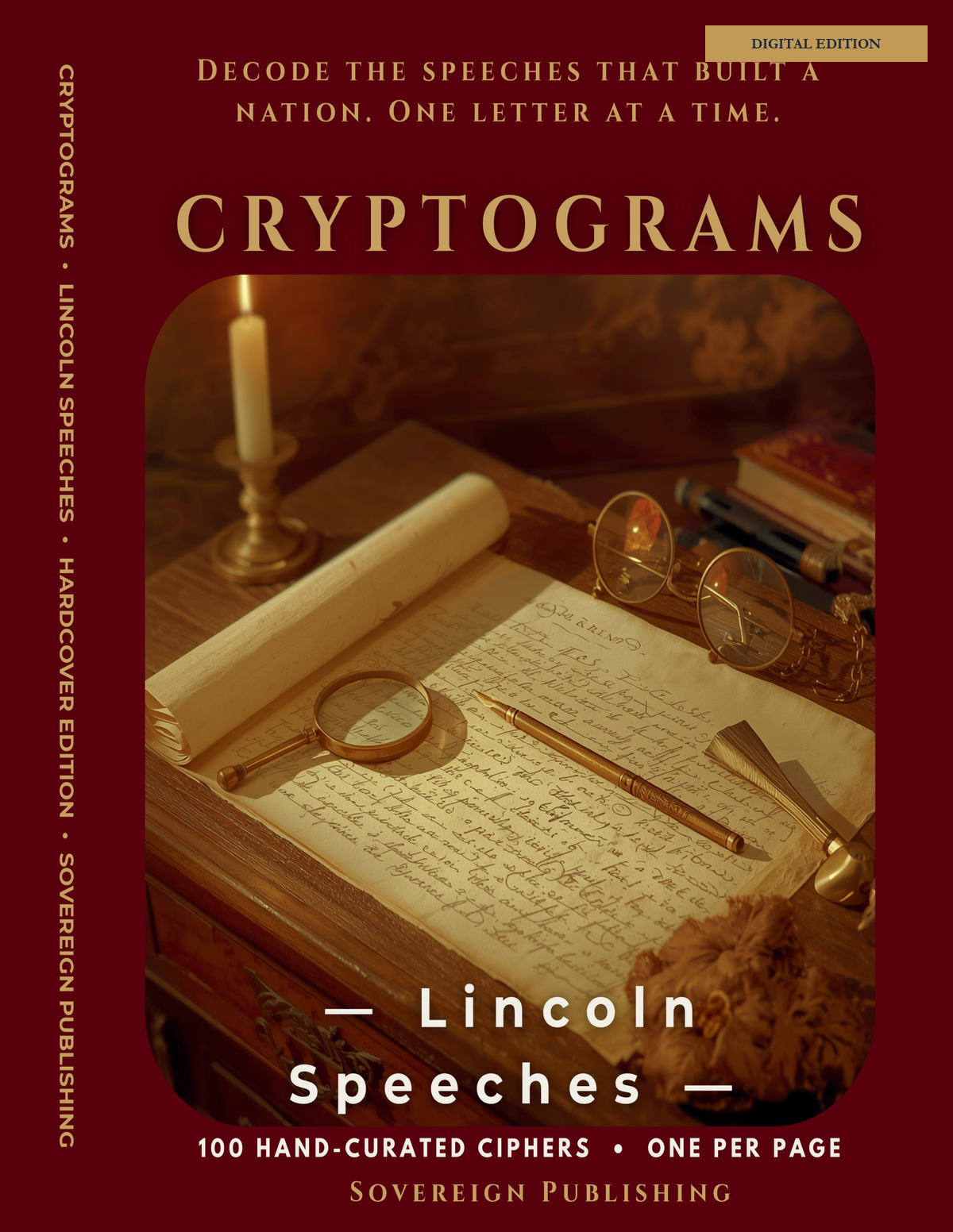 Cryptograms — Lincoln Speeches — Digital Edition