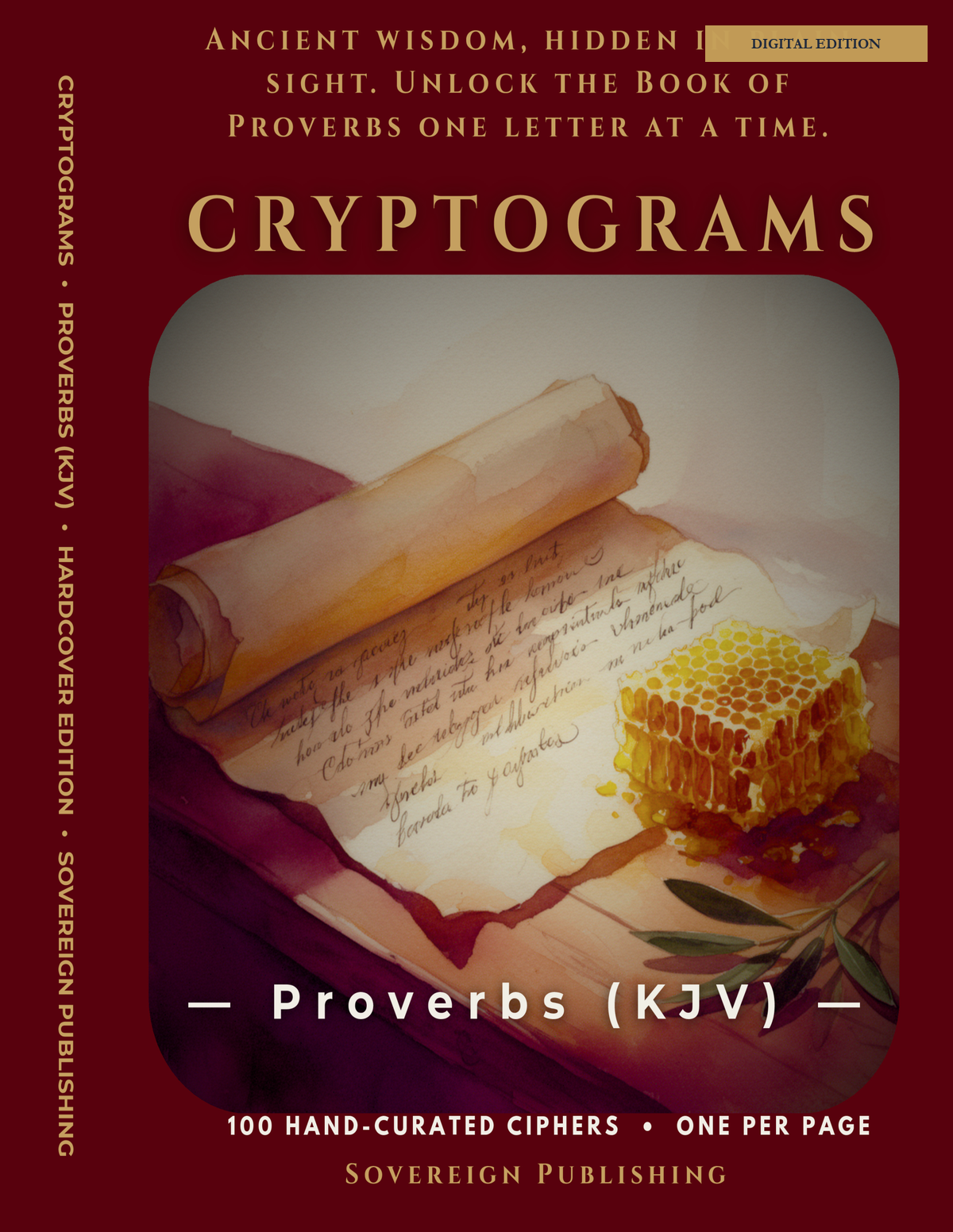 Cryptograms — Proverbs (KJV) — Digital Edition