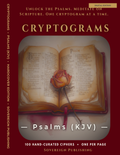 Cryptograms — Psalms (KJV) — Digital Edition