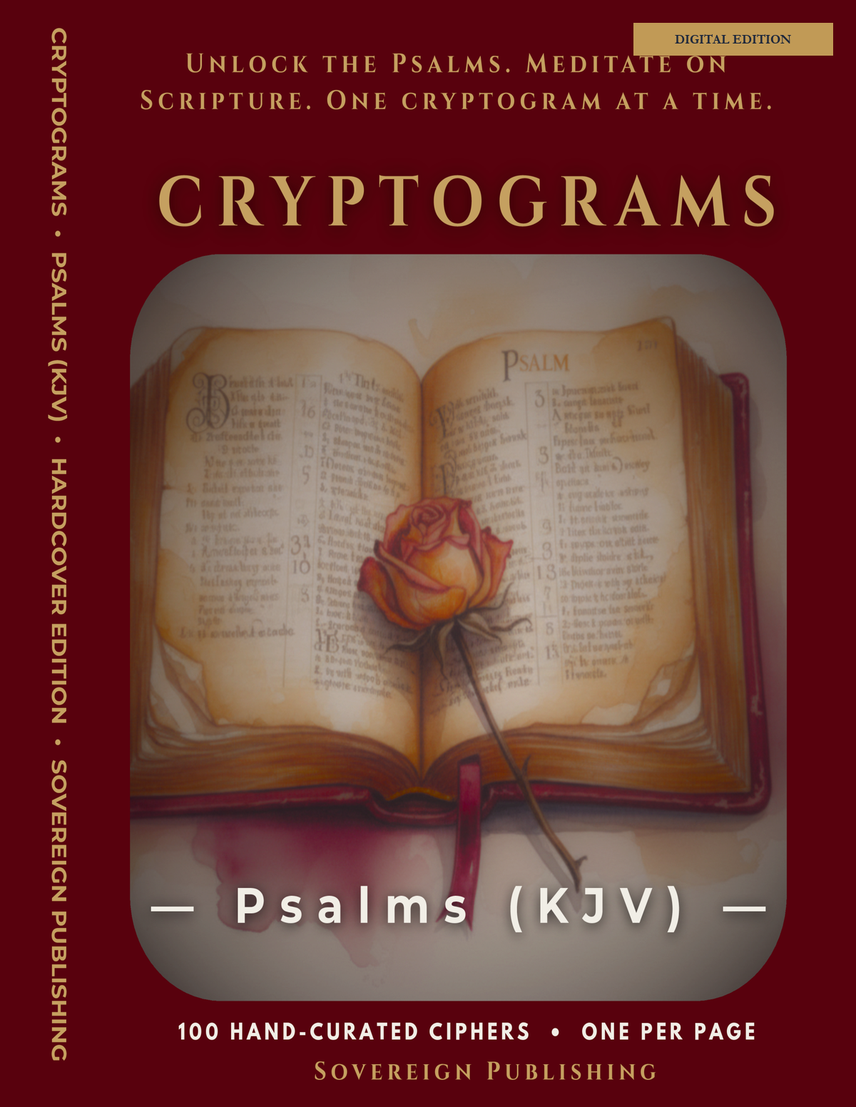 Cryptograms — Psalms (KJV) — Digital Edition