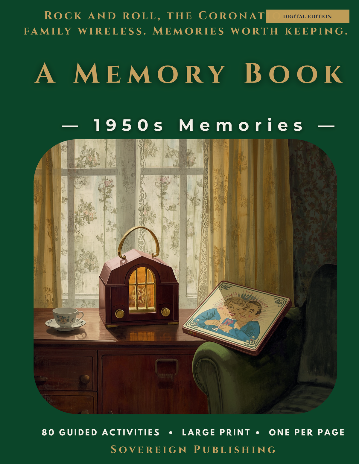 A Memory Book — 1950s Memories — Digital Edition