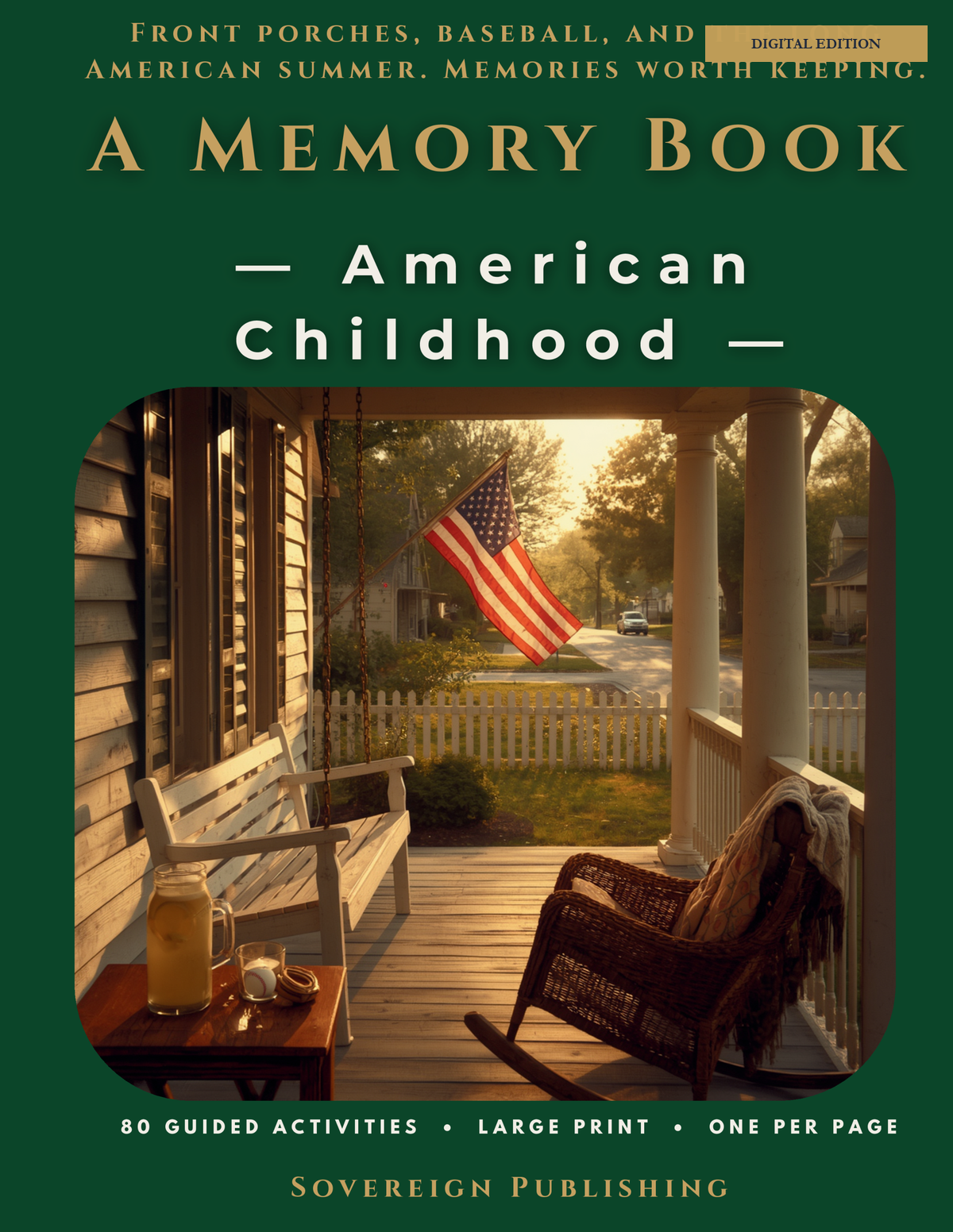 A Memory Book — An American Childhood — Digital Edition