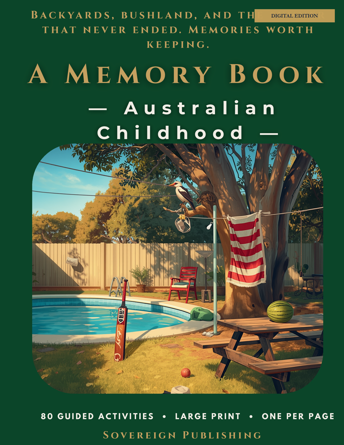 A Memory Book — An Australian Childhood — Digital Edition