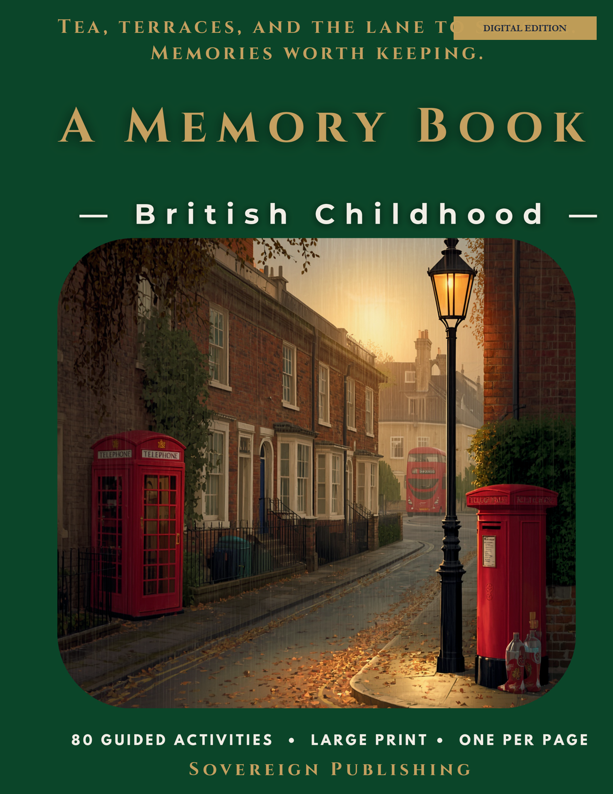 A Memory Book — A British Childhood — Digital Edition