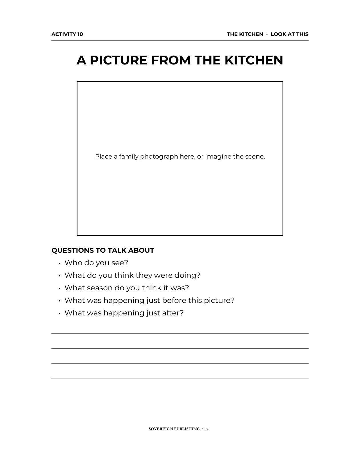 A Memory Book — Home, Family & Holidays — Digital Edition