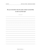 A Memory Book — Working Life and First Jobs — Digital Edition